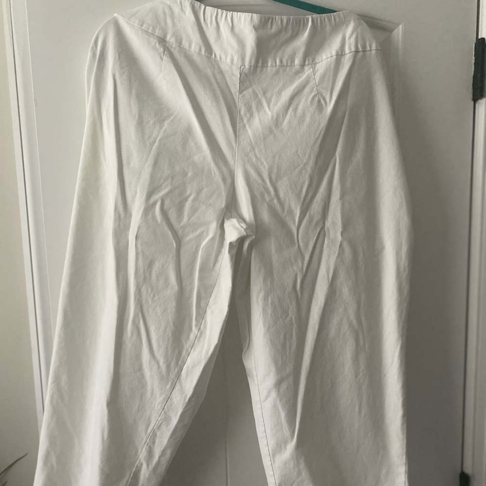 Cato White Capris